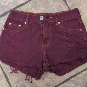 Women's Bullhead jean shorts